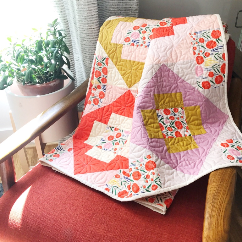 Floral Meadowland Quilt